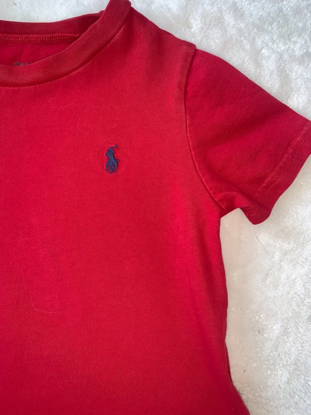 Ralph Lauren Red T-shirt 24M Boys EUC